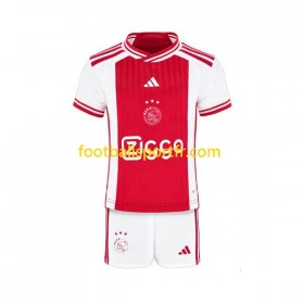 Tenue Ajax Amsterdam Enfant Domicile 2023-2024 Maillot de Foot